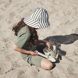 Petit Crabe Army Stripes Frey Sun Hat 7