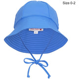 Petit Crabe Azure Frey Sun Hat 3