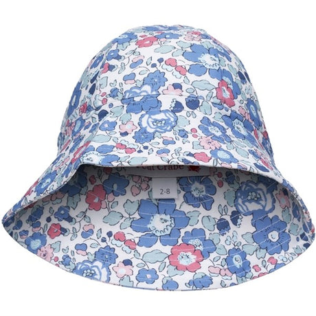 Petit Crabe Betsy B Frey Sun Hat Liberty© fabric 2