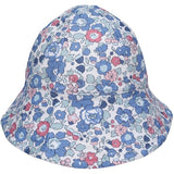 Petit Crabe Betsy B Frey Sun Hat Liberty© fabric 3