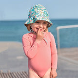 Petit Crabe Betsy D Frey Sun Hat Liberty© fabric