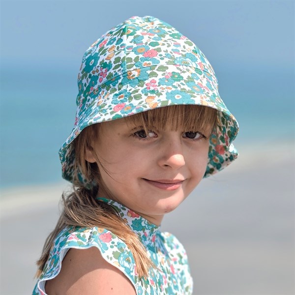 Petit Crabe Betsy D Frey Sun Hat Liberty© fabric