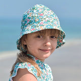 Petit Crabe Betsy D Frey Sun Hat Liberty© fabric