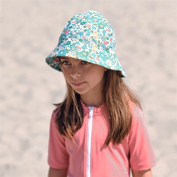 Petit Crabe Betsy D Frey Sun Hat Liberty© fabric