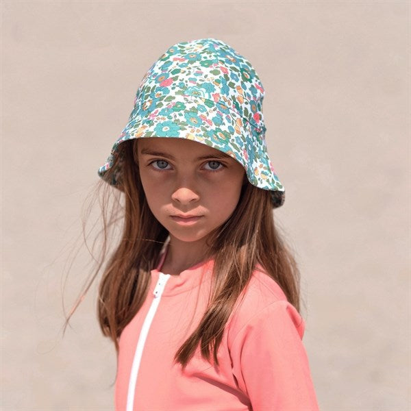 Petit Crabe Betsy D Frey Sun Hat Liberty© fabric