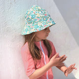 Petit Crabe Betsy D Frey Sun Hat Liberty© fabric