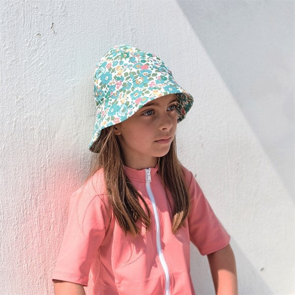 Petit Crabe Betsy D Frey Sun Hat Liberty© fabric