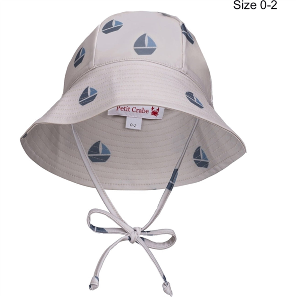 Petit Crabe Sand Boat Frey Sun Hat 3