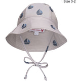 Petit Crabe Sand Boat Frey Sun Hat 3