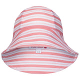 Petit Crabe Sorbet Stripes Frey Sunhat