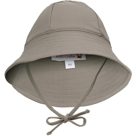 Petit Crabe Taupe Frey Sun Hat Unicolor