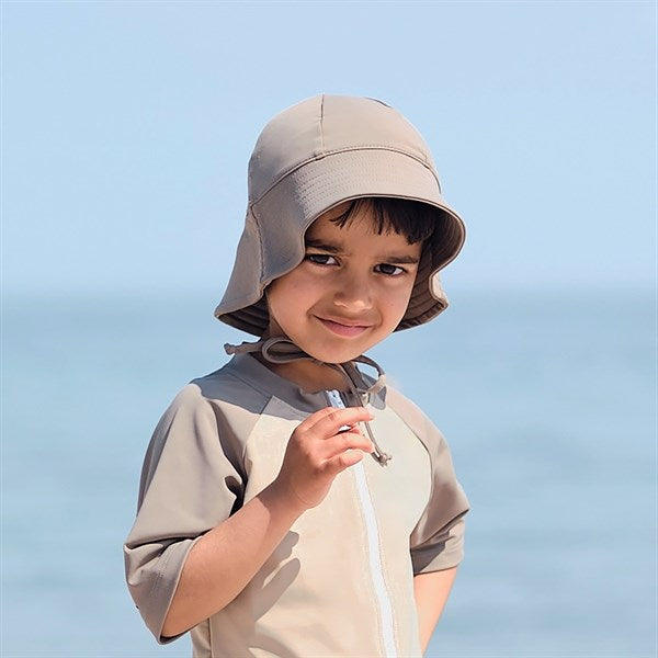 Petit Crabe Taupe Frey Sun Hat Unicolor 2