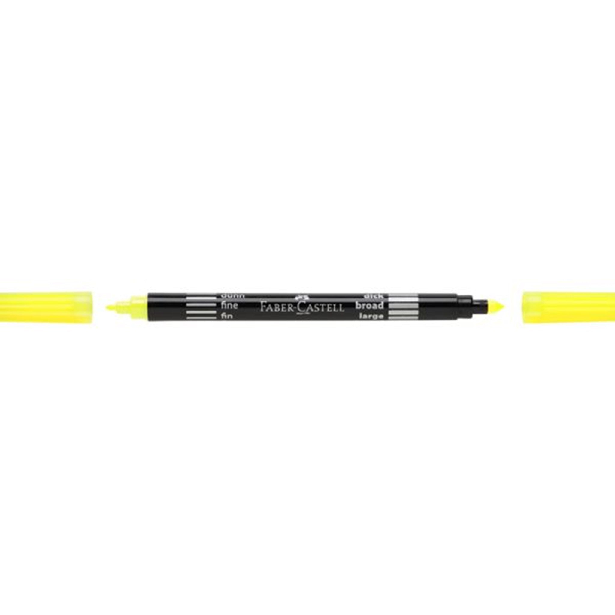 Faber Castell Pens Connector 10 Colours Neon 3