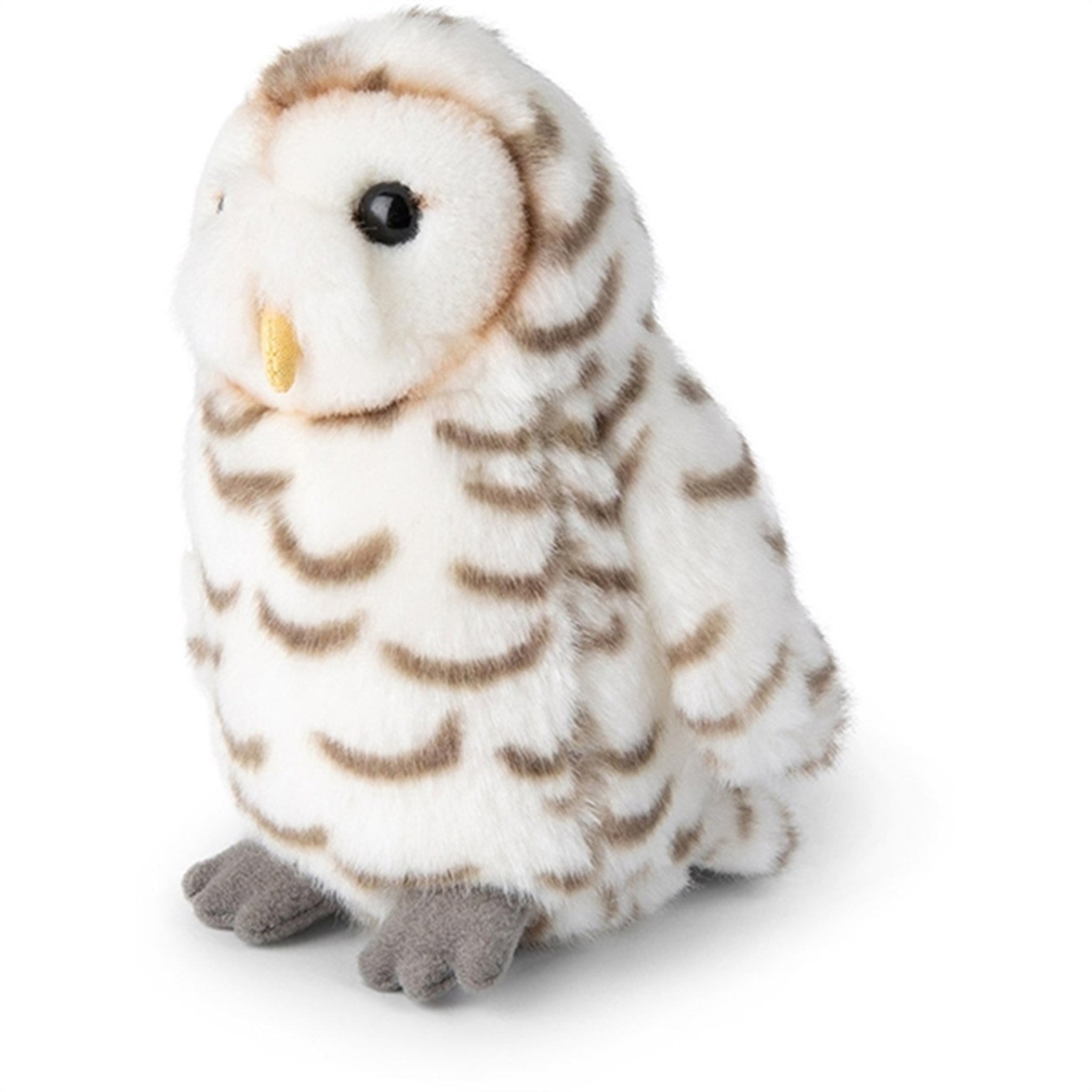 Bon Ton Toys WWF Plush Snowy Owl Keychain 15 cm 2