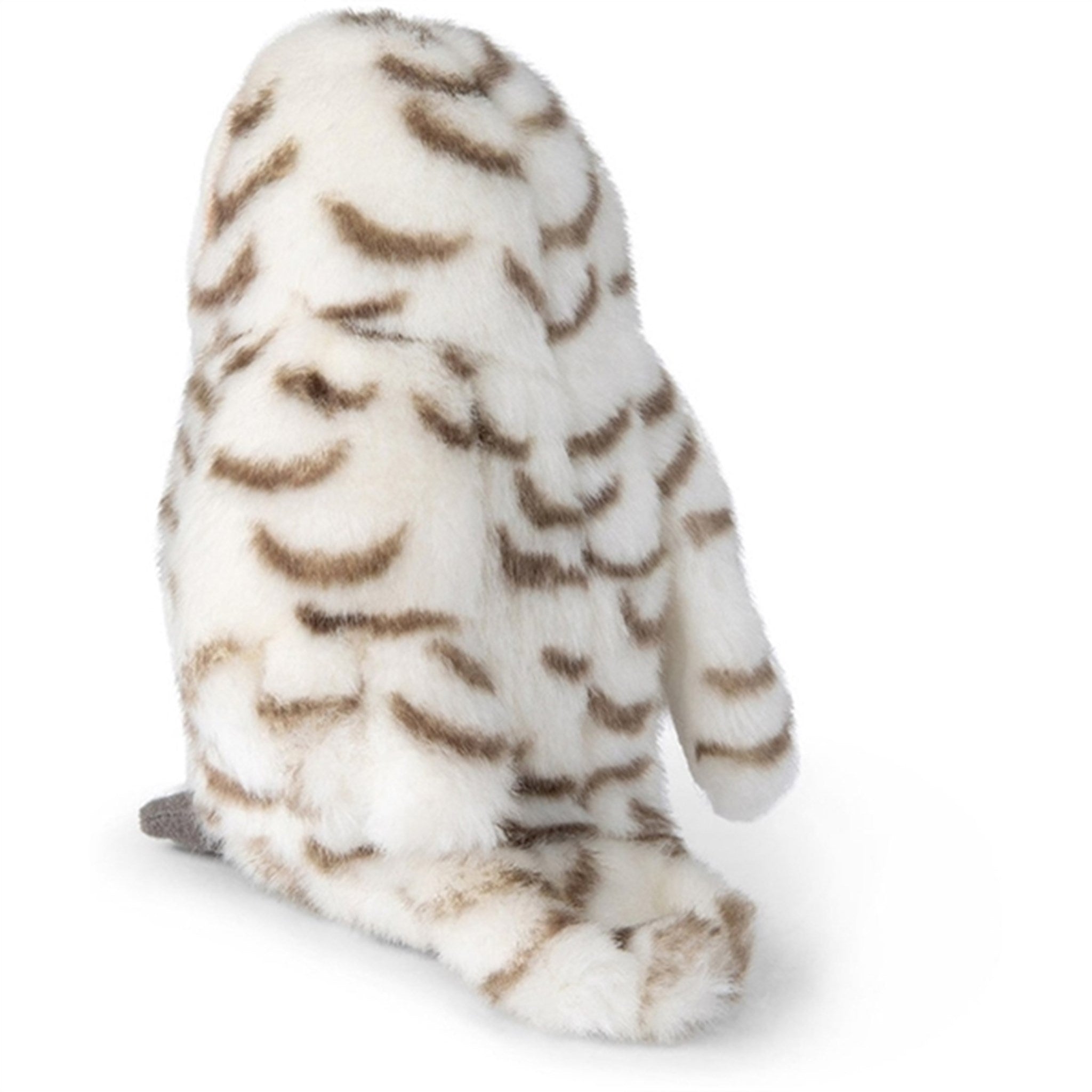 Bon Ton Toys WWF Plush Snowy Owl Keychain 15 cm 4