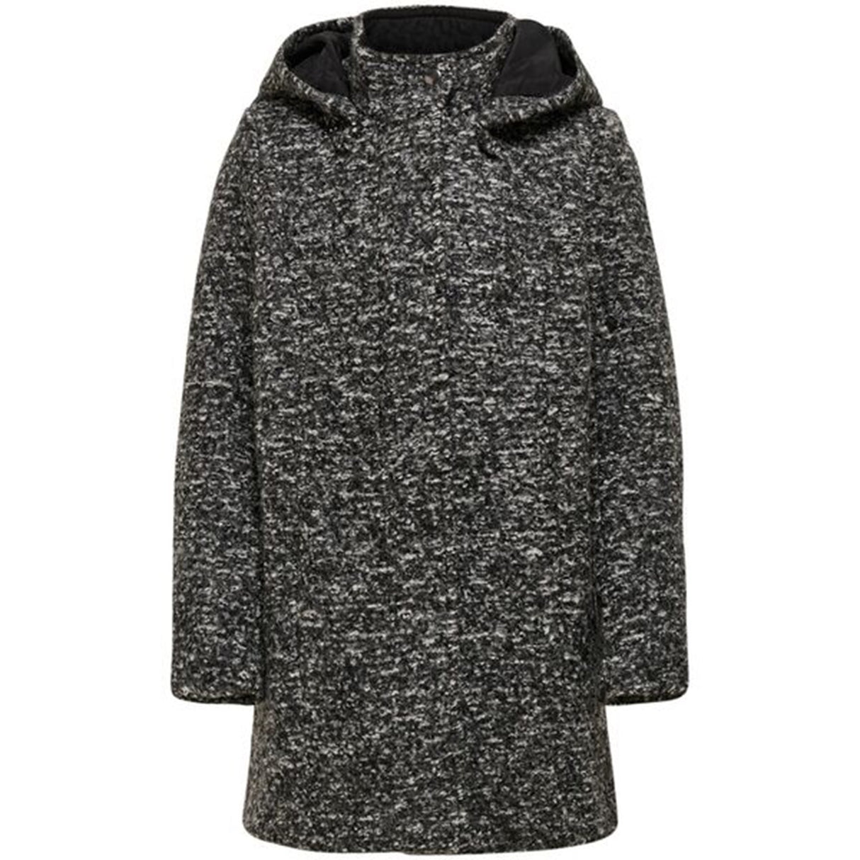 Kids ONLY Dark Grey Melange Sedonna Boucle Wool Jacket