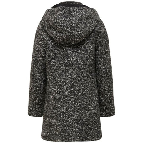 Kids ONLY Dark Grey Melange Sedonna Boucle Wool Jacket 2