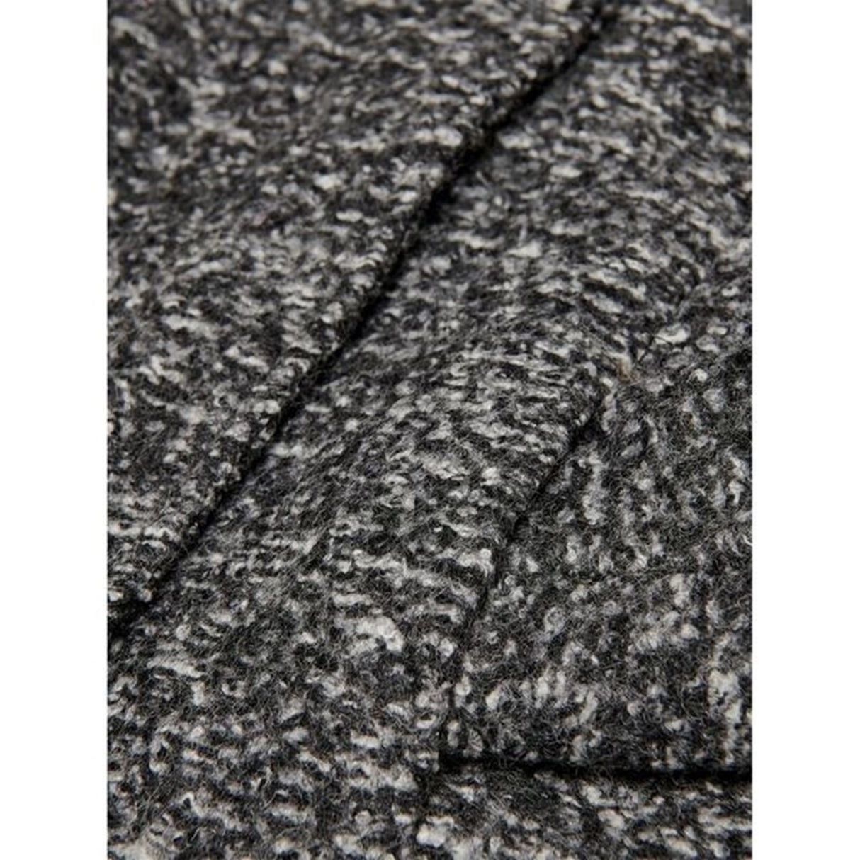 Kids ONLY Dark Grey Melange Sedonna Boucle Wool Jacket 3