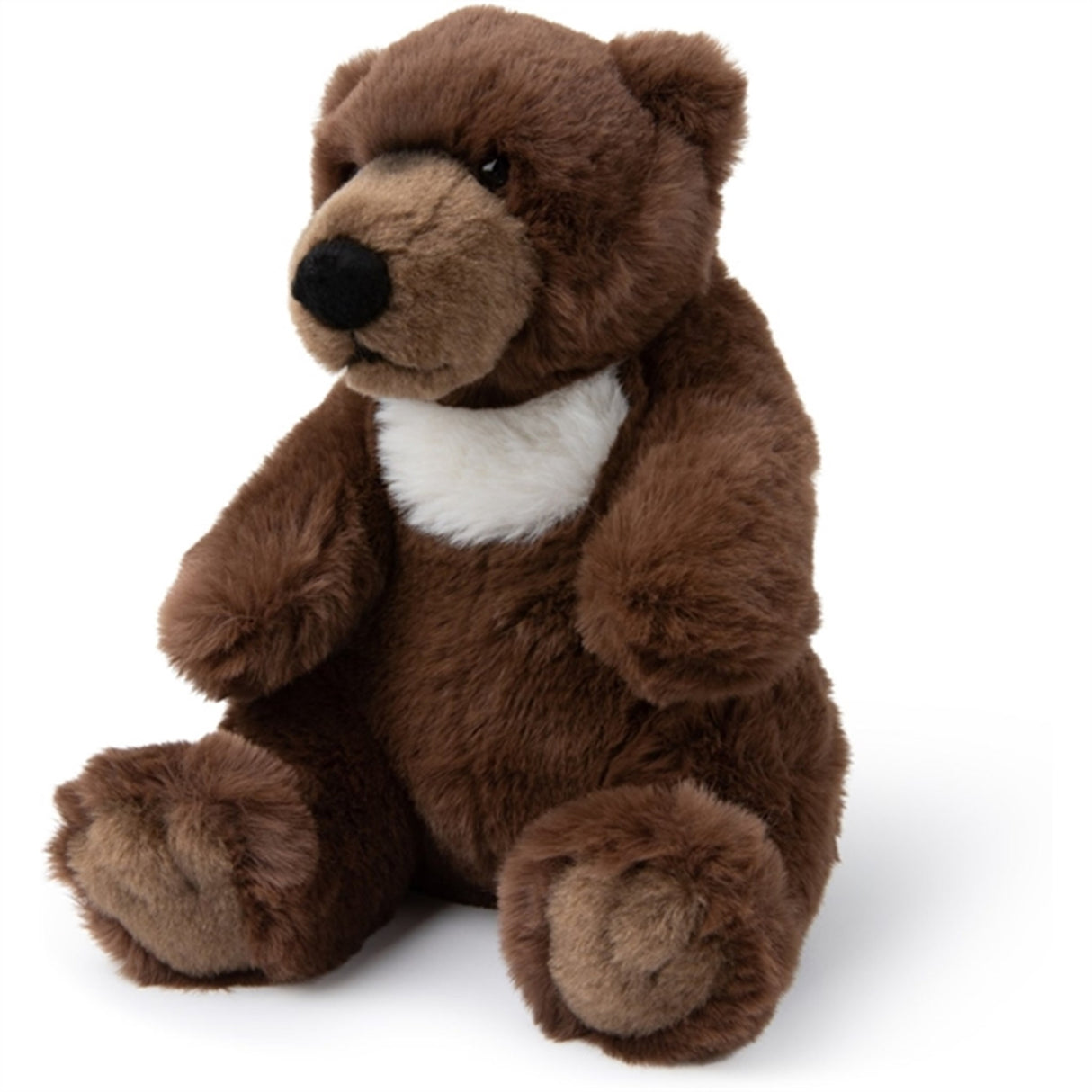 Bon Ton Toys WWF Plush ECO Grizzly Bear Brown 25 cm