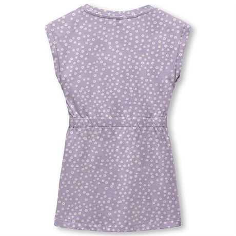 Kids ONLY Purple Rose May AOP Dress Noos 2