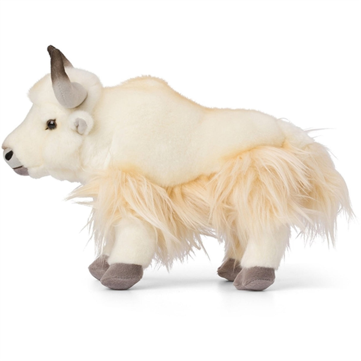 Bon Ton Toys WWF Plush Wild Yak Offwhite 28 cm