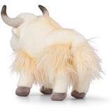 Bon Ton Toys WWF Plush Wild Yak Offwhite 28 cm