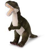 Bon Ton Toys WWF Plush T-Rex Dinosaur Green 15 cm