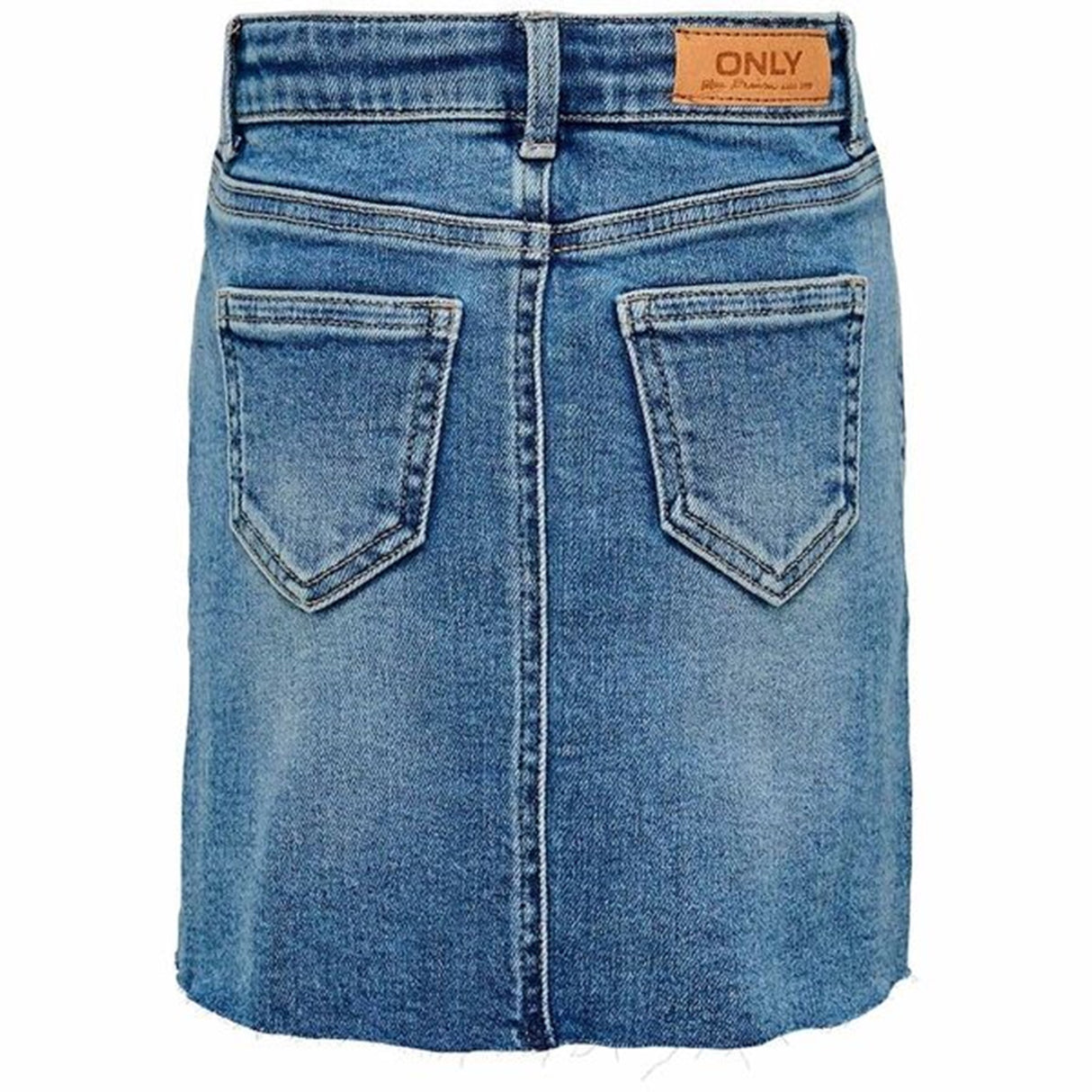 Kids ONLY Medium Blue Denim Wonder Noos Skirt 2