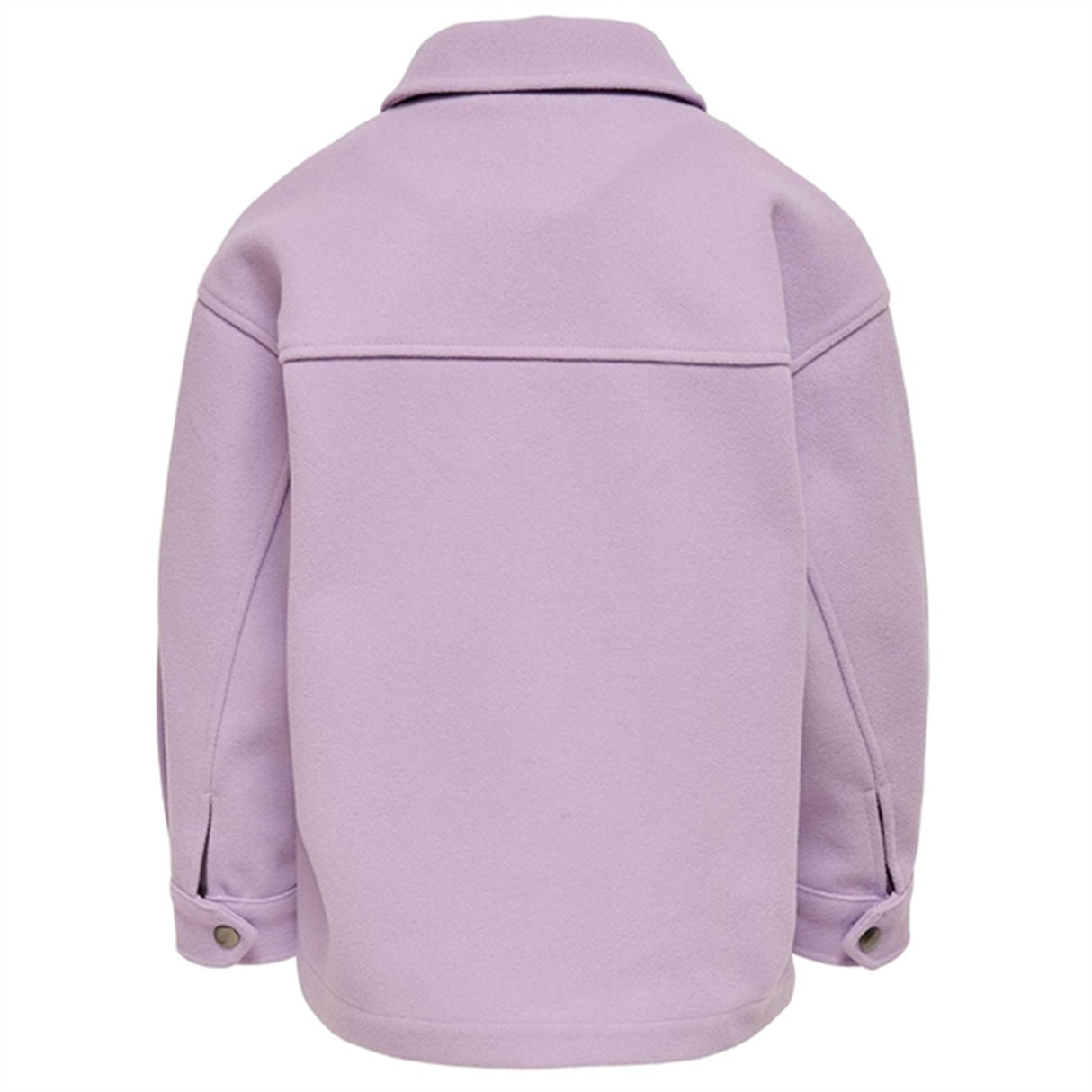 Kids ONLY Lavender Ellene Shacket 2