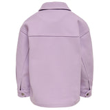 Kids ONLY Lavender Ellene Shacket 2