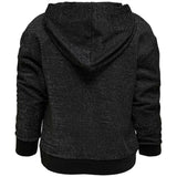 Kids ONLY Black Glitter Mady Hoodie 2