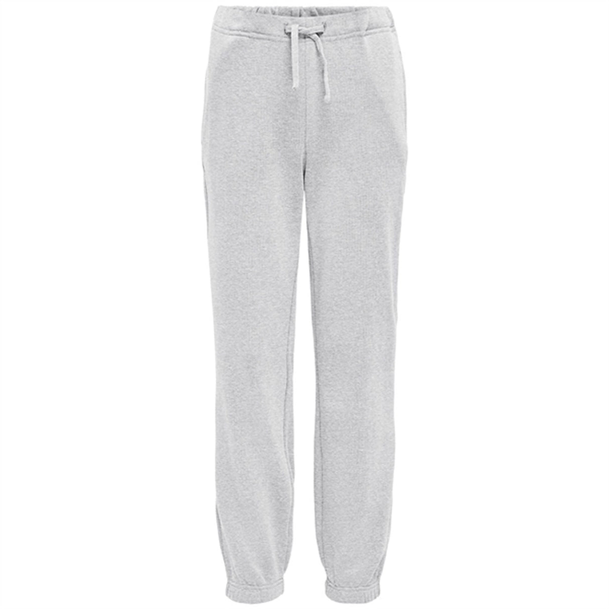 Kids ONLY Light Grey Melange Never MW Pull-Up Pants