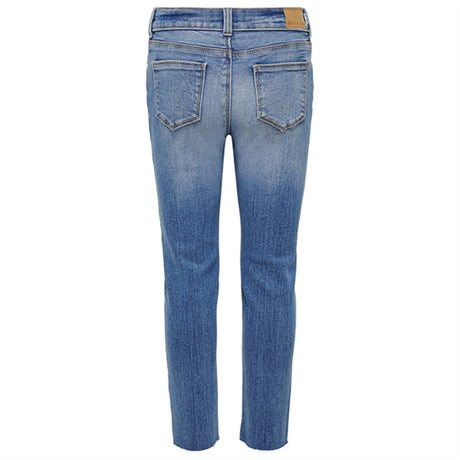 Kids ONLY Light Blue Denim Emily Raw Noos Jeans 2