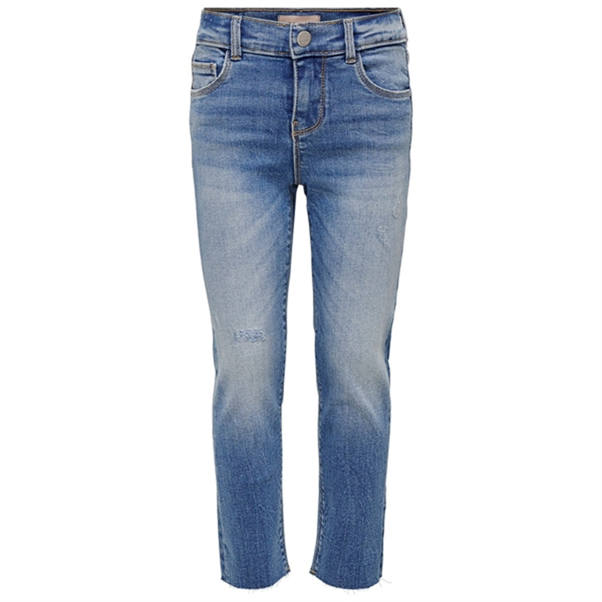 Kids ONLY Light Blue Denim Emily Raw Noos Jeans