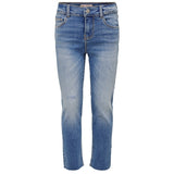 Kids ONLY Light Blue Denim Emily Raw Noos Jeans