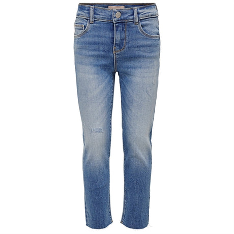 Kids ONLY Light Blue Denim Emily Raw Noos Jeans