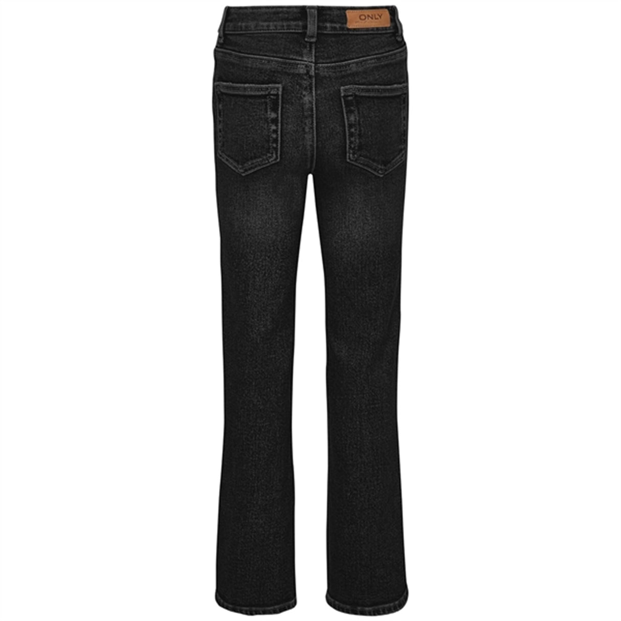 Kids ONLY Washed Black Juicy Wide Leg Noos Jeans 2