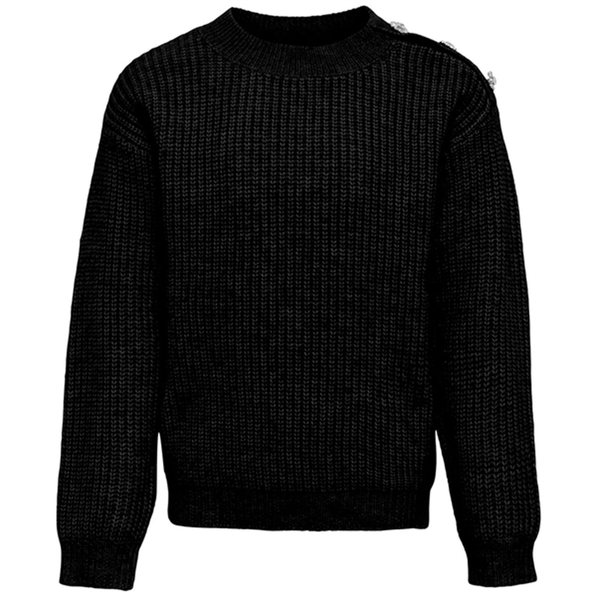 Kids ONLY Black Airy Bling Knit Sweater