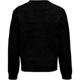 Kids ONLY Black Airy Bling Knit Sweater 2