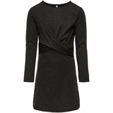 Kids ONLY Black New Queen Glitter Dress