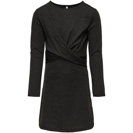Kids ONLY Black New Queen Glitter Dress