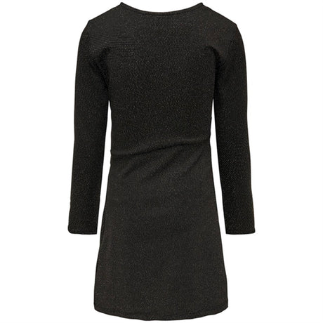 Kids ONLY Black New Queen Glitter Dress 2