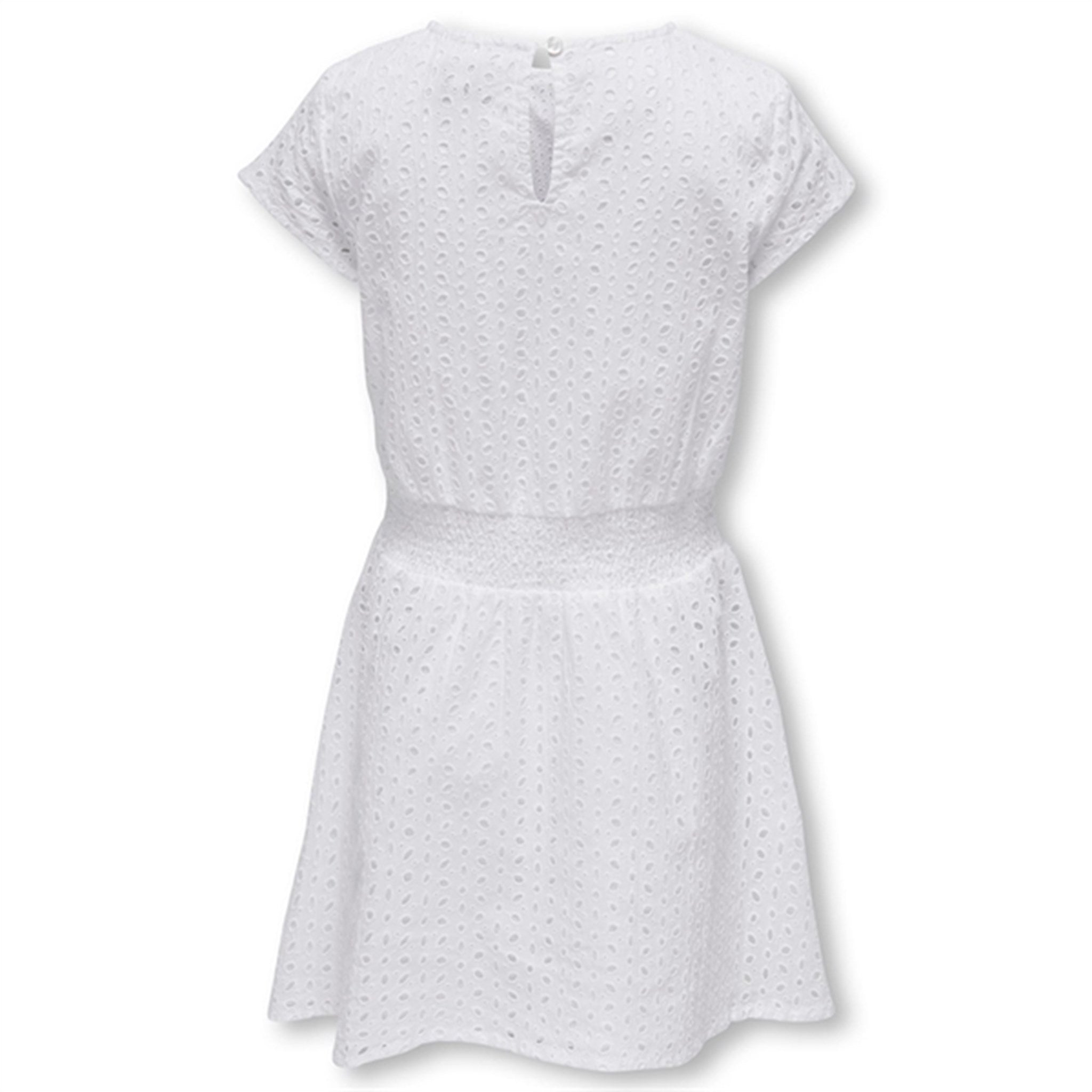 Kids ONLY Bright White Lalma Solveig Dress 2