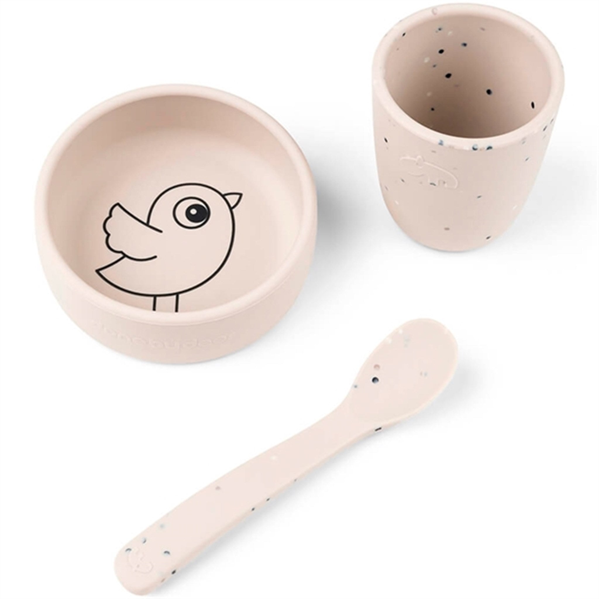 Done by Deer Silicone First Meal Set Birdee