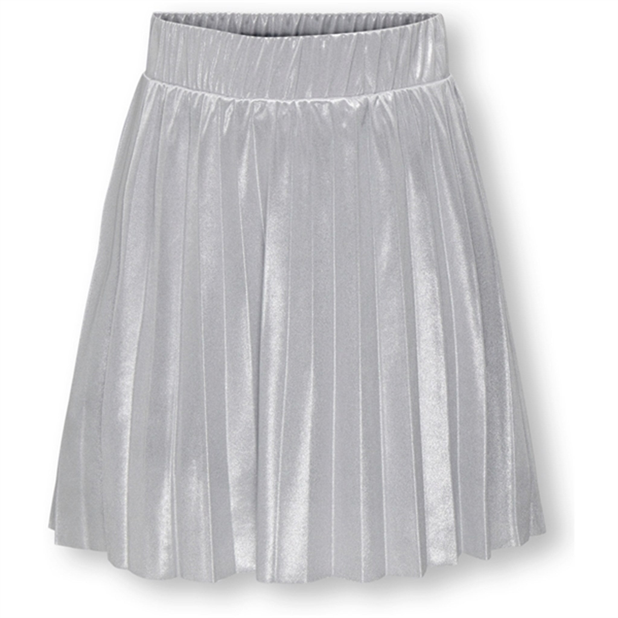 Kids ONLY Silver Metallic Hailey Pleated Skirt