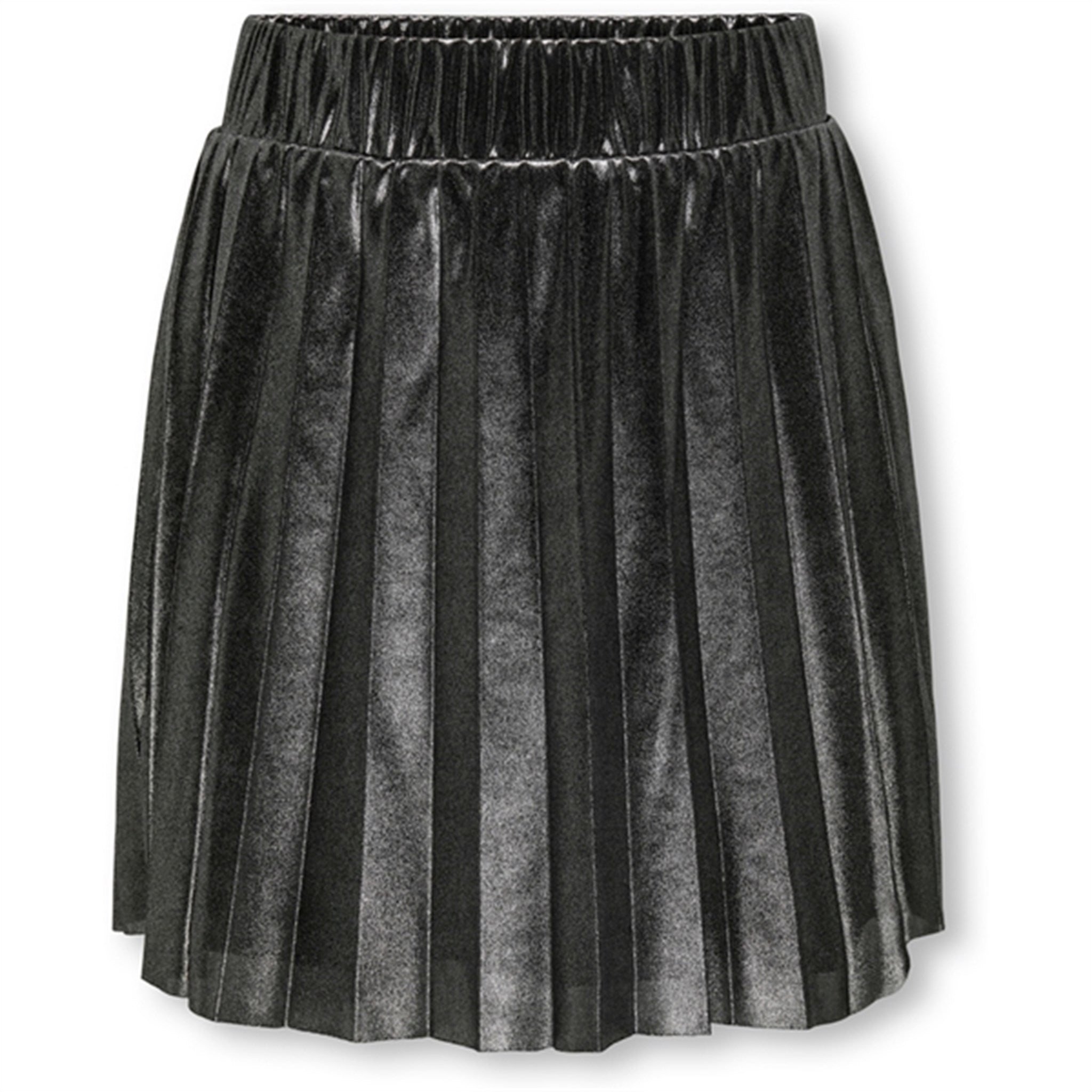 Kids ONLY Black Metallic Hailey Pleated Skirt