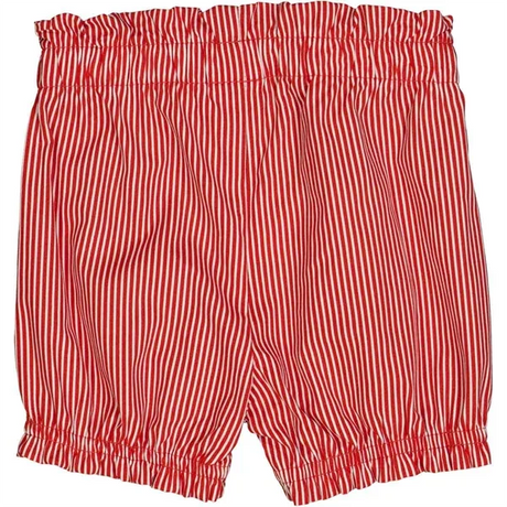 Müsli Balsam Cream/Apple Red Poplin Stripe Bloomers 2