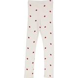 Müsli Balsam Cream/Apple Red/Night Blue Ladybird Leggings 2