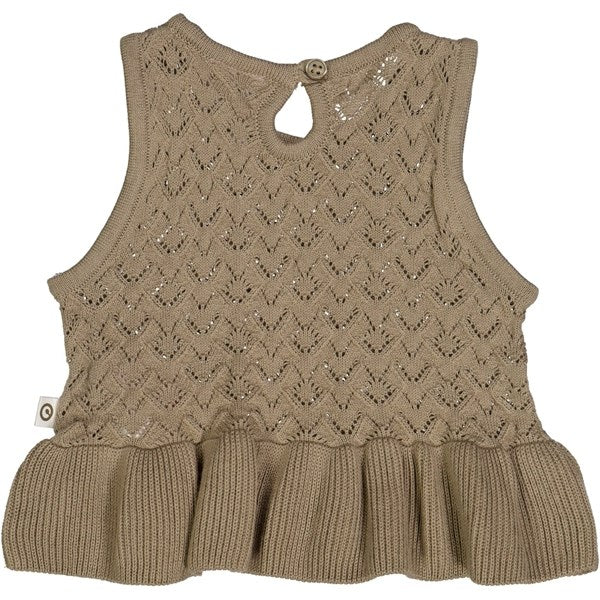 Müsli Cashew Knit Needle Out Vest