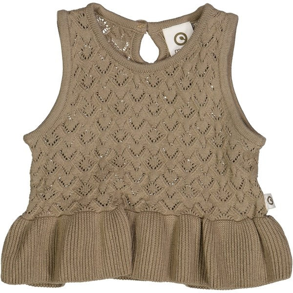 Müsli Cashew Knit Needle Out Vest